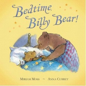 BEDTIME BILLY BEAR PB SPL