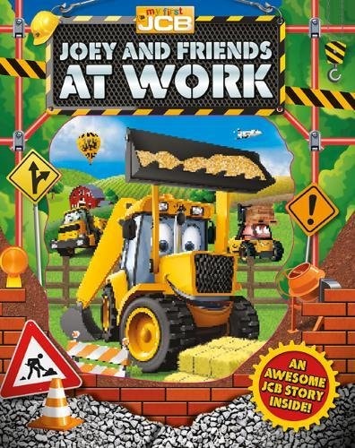 Joey and Friends at Work (Lenticular JCB)