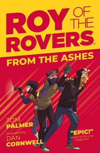 Roy Of the Rovers From The Ashes Fict 5