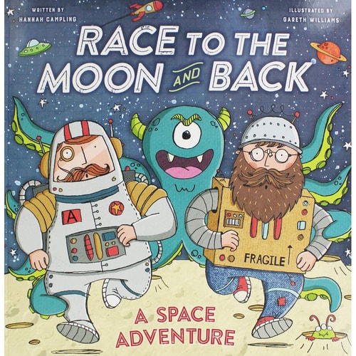 RACE TO THE MOON & BACK