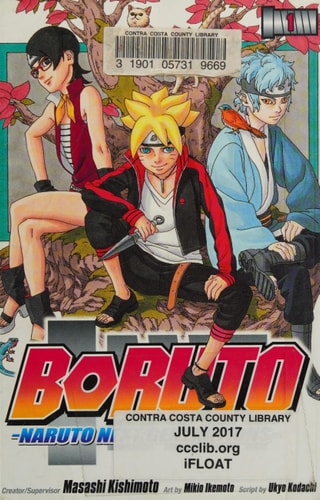 Boruto: Naruto Next Generations, Vol. 1 (1)