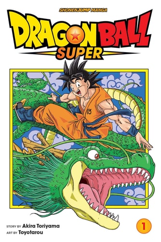 Dragon Ball Super Series Vol 1-3 Books Collection Set By Akira Toriyama (Warriors From Universe 6, The Winning Universe Is Decided, Zero Mortal Project)
