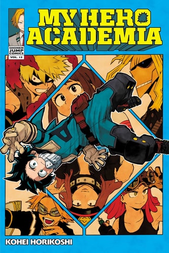 My Hero Academia, Vol. 12 The Test