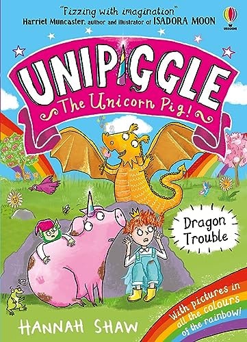 Unipiggle The Unicorn Pig Dragon Trouble