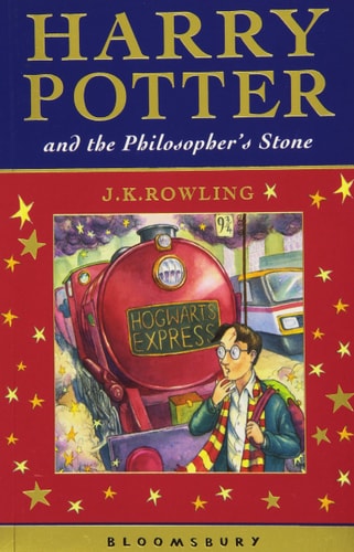 HARRY POTTER AND THE PHILOSOPHER'S STONE (BOOK 1)