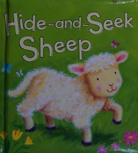 Padded Animal Board Book: Hide and Seek Sheep