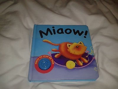 Miaow! Noisy book