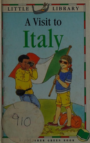 A Visit to Italy (Little Library Green Books)