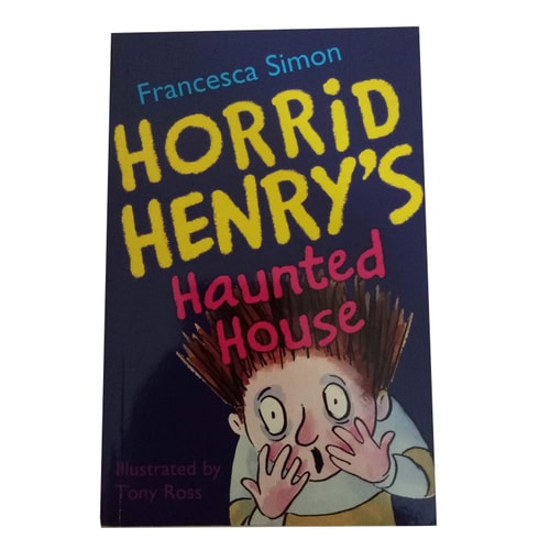 Horrid Henry's Haunted House Paperback Francesca Simon