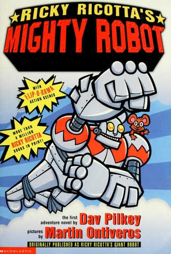 Ricky Ricotta's Mighty Robot: Giant Robot