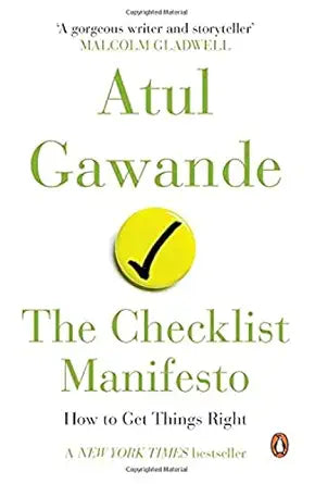 Checklist Manifesto