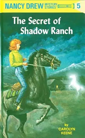Nancy Drew 05 : The Secret Of Shadow Ran