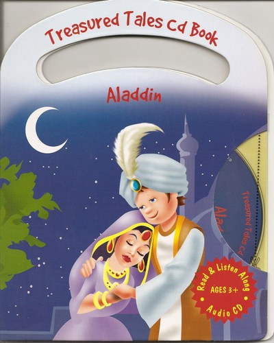 Aladdin (Treasured Tales CD Book)