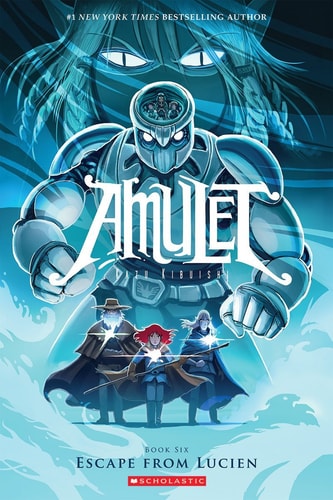 Escape from Lucien: A Graphic Novel (Amulet 6): Volume 6