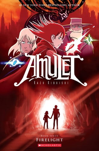 Firelight: A Graphic Novel (Amulet #7) (7)