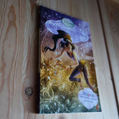 Vidia and the Fairy Crown (Disney Fairies)
