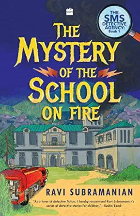 Mystery Of The School On Fire