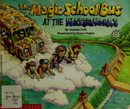 Magic School Bus Science Box Set of 6 ; Waterworks, Dinosaurs, Space, Seeds, Electricity