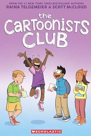 The Cartoonists Club: A Graphic Novel