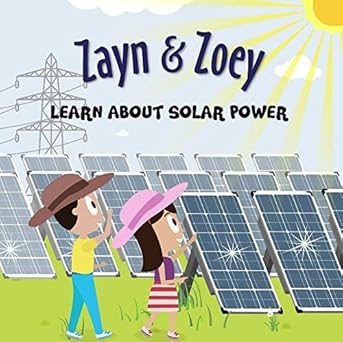 Zayn and Zoey Learn About Solar Power