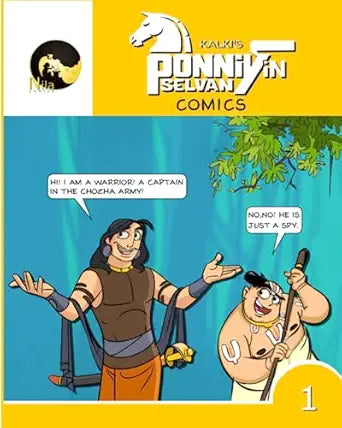 Ponniyin Selvan Comics Book English Volume 1