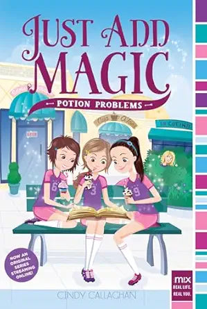Just Add Magic Potion Problems