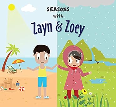 Zayn and Zoey with Seasons
