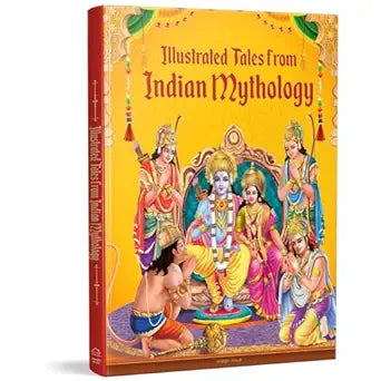 Illustrated Tales From Indian Mythology