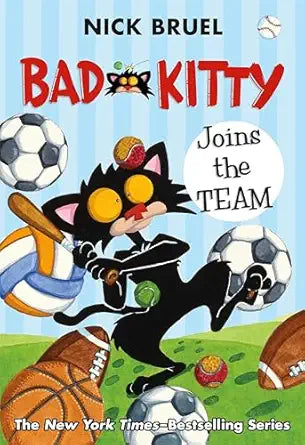 Bad Kitty for President (paperback Black-and-white Edition)