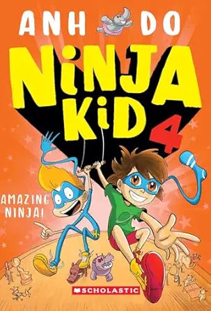 Ninja Kid #04: Amazing Ninja!