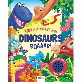 Dinosaur Roaaar: 2 (Peep-Through Sound Book
