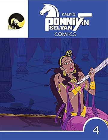 Ponniyin Selvan Comics Book English Volume 4