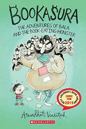Bookasura: The Adventures of Bala and the Book - Eating Monster