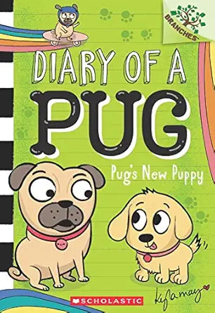 Diary of a Pug #8: Pugs New Puppy