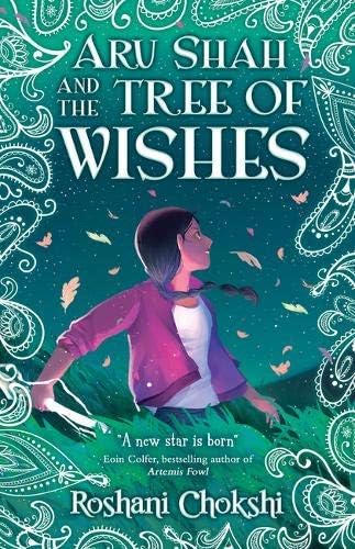 ARU SHAH #3: THE TREE OF WISHES