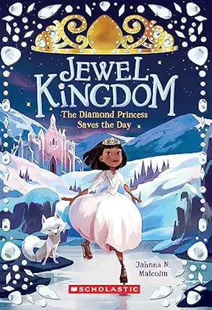 JEWEL KINGDOM #4: THE DIAMOND PRINCESS SAVES THE DAY