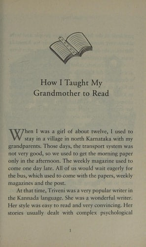 How I Taught My Grand Mother To Read