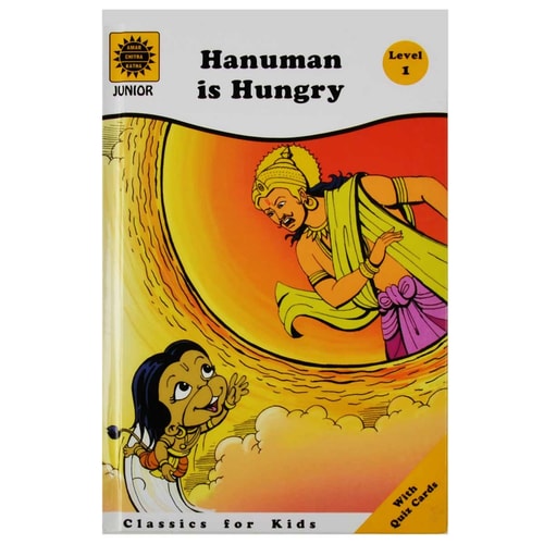 Hanuman is Hungry