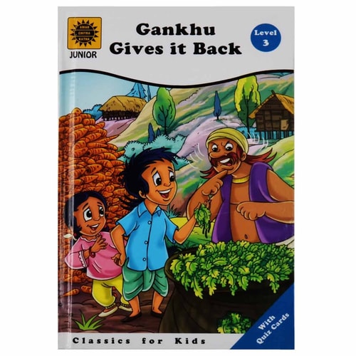 Gankhu Gives it Back
