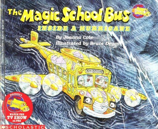 The Magic School Bus Inside a Hurricane