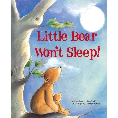 Little Bear Wont Sleep by Christine Swift