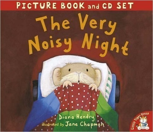 VERY NOISY NIGHT BOOK/CD