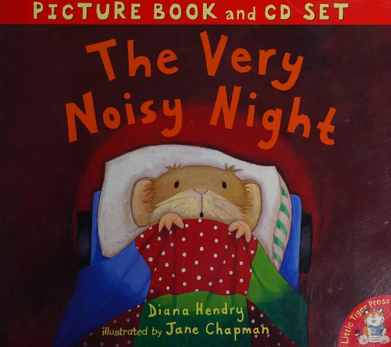 VERY NOISY NIGHT BOOK/CD