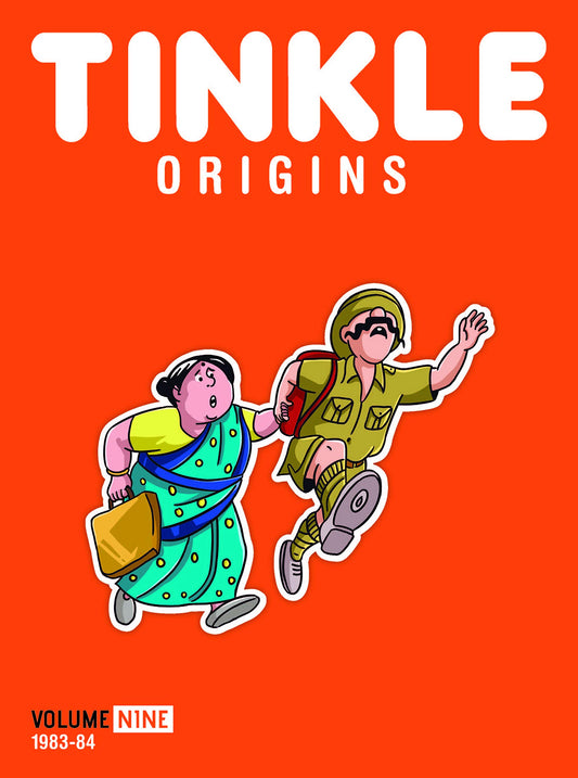 Tinkle Origins Volume: 9
