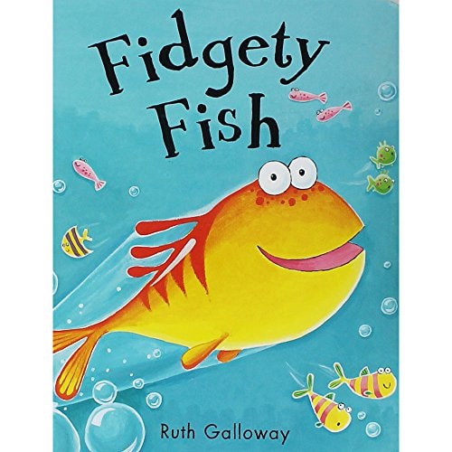 Little Tiger Press Fidgety Fish