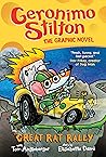 Geronimo Stilton Graphic Novel #3 The Great Rat Rally: A Graphic Novel