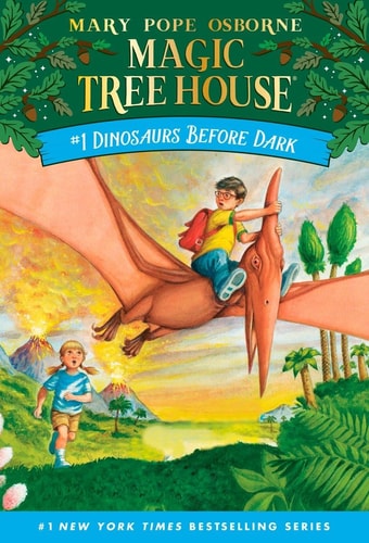 Magic Tree House # 1 : Dinosaurs Before Dark