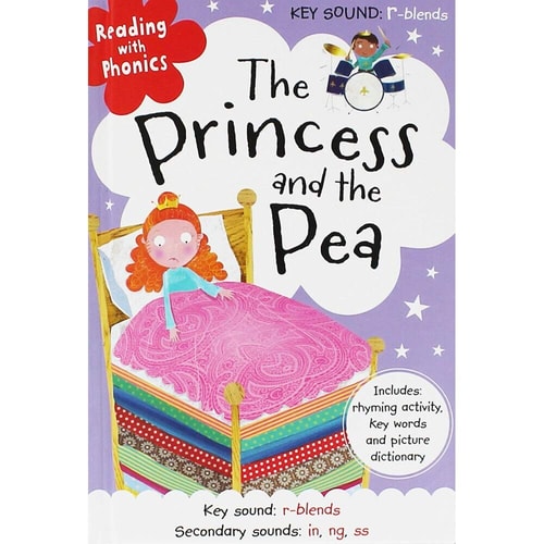 Reading With Phonics Princess & The Pea