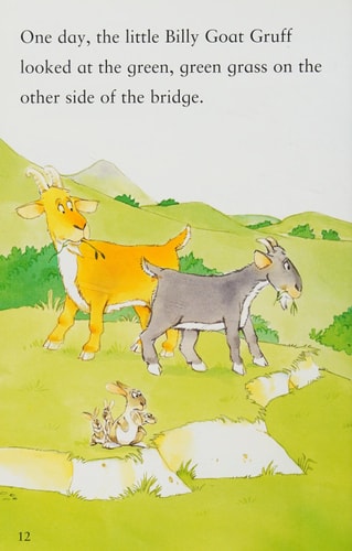 The Three Billy Goats Gruff: Gold Stars Early Learning