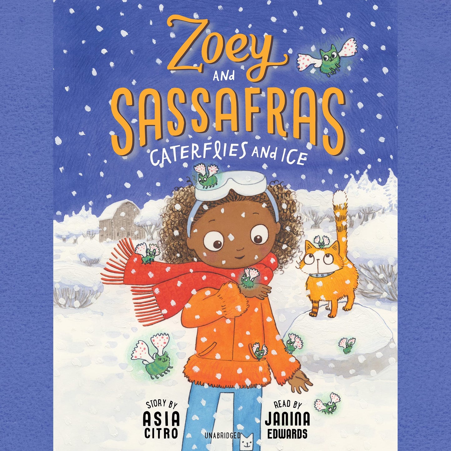 Zoey and Sassafras #4 Zoey and Sassafras: Caterflies and Ice